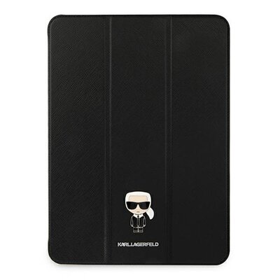 Zdjęcia - Etui Karl Lagerfeld  na iPad Pro  Saffiano Karl Iconic Czarny 