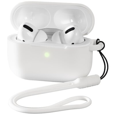 Фото - Чохол для навушників Hama Etui na słuchawki  do Apple AirPods Pro 1 gen/2 gen Biały 