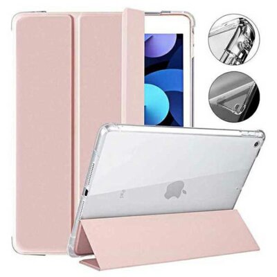 Etui na iPad Pro MERCURY Clear Back Cover Jasnoróżowy