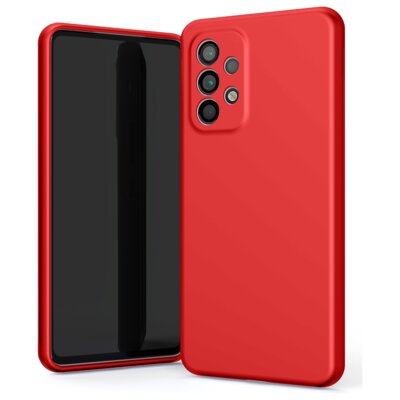 Etui MERCURY Silicone do Samsung Galaxy A53 Czerwony