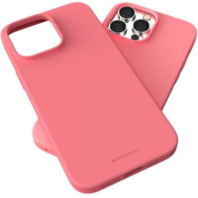 Etui MERCURY Soft do Apple iPhone 13 Pro Max Różowy