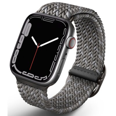 Pasek UNIQ Aspen DE do Apple Watch 1/2/3/4/5/6/7/8/9/SE/SE2 do koperty 42/44/45mm Szary