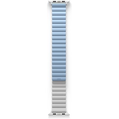Pasek UNIQ Revix do Apple Watch 1/2/3/4/5/6/7/8/9/SE/SE2/Ultra/Ultra 2 (42/44/45/49mm) Biało-niebieski