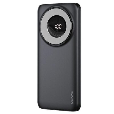 Powerbank USAMS PB62 Magnetic Wireless DP Fast Charge 10000 mAh 20W Czarny