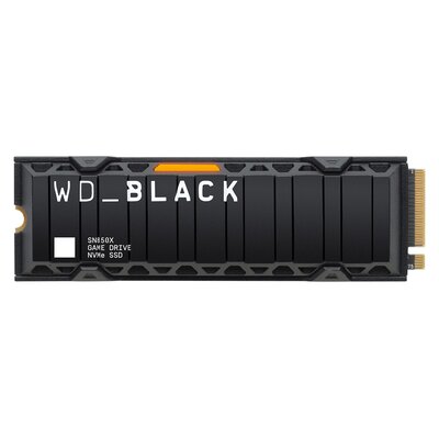 Dysk WD Black SN850X 2TB SSD (z radiatorem)
