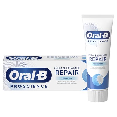 Pasta do zębów ORAL-B Gum & Enamel Repair Extra Fresh 75 ml (Odbudowa szkliwa, wybielająca)