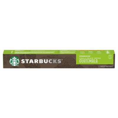 Kapsułki STARBUCKS Guatemala do ekspresu Nespresso
