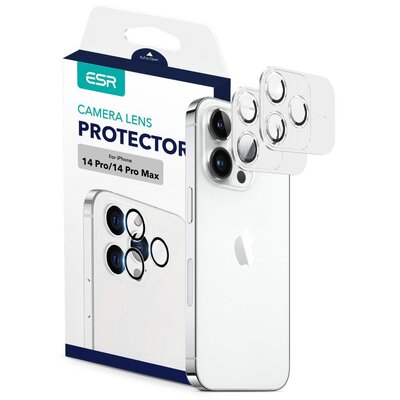 Szkło hartowane na obiektyw ESR Camera Lens do iPhone 14 Plus/14 Pro Max Czarny