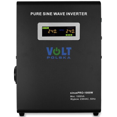 Zasilacz UPS VOLT POLSKA sinusPRO 1000VA 700W