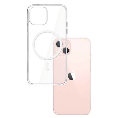 Etui 3MK MagCase do Apple iPhone 14 Przezroczysty