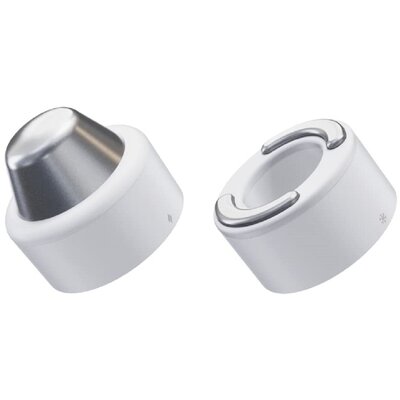 Końcówka THERABODY Theraface Hot&Cold Rings (2 szt.) Biały