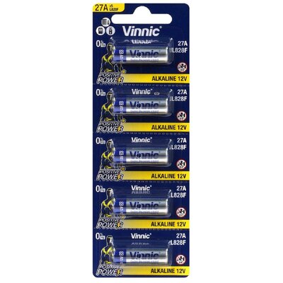 Baterie A27 V27A VINNIC (5 szt.)