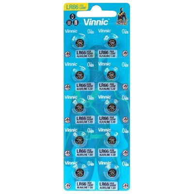 Baterie LR66 VINNIC Mini G4 (10 szt.)