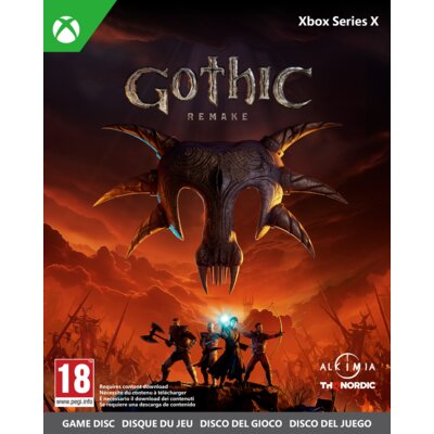 Gothic Remake Gra XBOX SERIES X