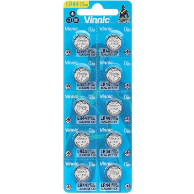 Baterie LR44 VINNIC Mini G13 (10 szt.)
