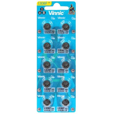 Baterie LR45 VINNIC Mini G9 (10 szt.)