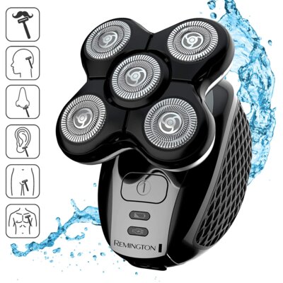 Golarka do głowy REMINGTON Ultimate Series RX5 XR1500 Na mokro i sucho