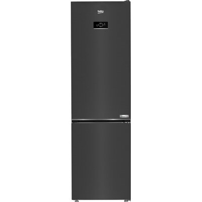 Lodówka BEKO b300 B3RCNA404HXBR No Frost HarvestFresh, AeroFlow 203.5cm Ciemny Inox