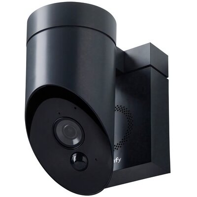 Kamera SOMFY Protect 1870397 Zewnętrzna, Wi-Fi Czarny