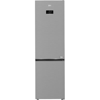 Lodówka BEKO b300 B3RCNA404HXB No Frost HarvestFresh, AeroFlow 203.5cm Platynowa