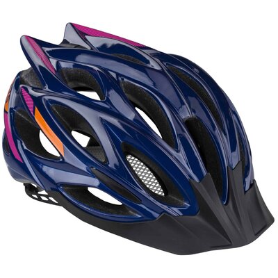 Kask rowerowy KELLYS Dynamic 019 Granatowo-czarny MTB (rozmiar M/L)