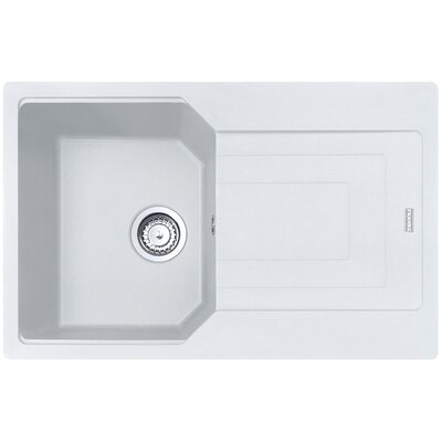 Zlewozmywak FRANKE Urban UBG 611-78 Biały