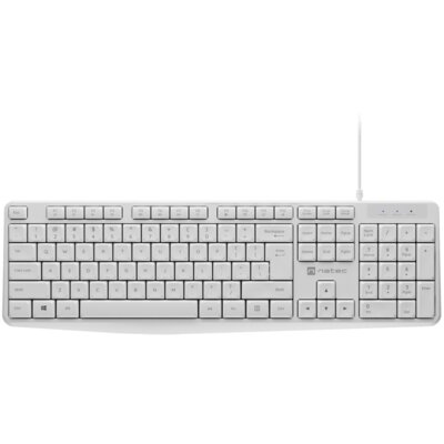Klawiatura NATEC Nautilus 2.0 Biały