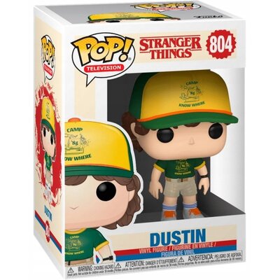 Figurka FUNKO Pop Stranger Things Dustin
