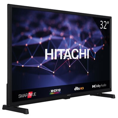 Telewizor HITACHI 32HE4300 32" LED DVB-T2/HEVC/H.265-Zdjęcie-0