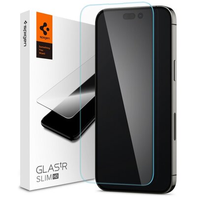 Szkło hartowane SPIGEN Glas.TR Slim do Apple iPhone 14 Pro