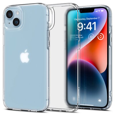 Etui SPIGEN Ultra Hybrid do Apple iPhone 14 Plus/15 Plus Przezroczysty