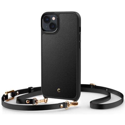 Etui SPIGEN Cyrill Classic Charm Mag MagSafe do Apple iPhone 14 Plus/15 Plus Czarny