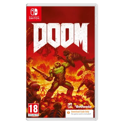 Doom Gra NINTENDO SWITCH