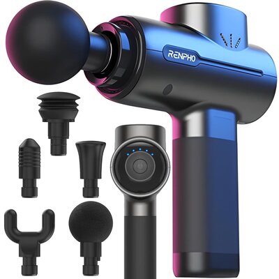 Masażer ręczny Gun RENPHO R3 Active Massage Gun RP-GM171-BK