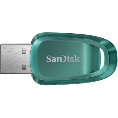 Pendrive SANDISK Ultra Eco 128GB, USB 3.2 Gen. 1 (USB 3.0), Odczyt 100 Mb/s
