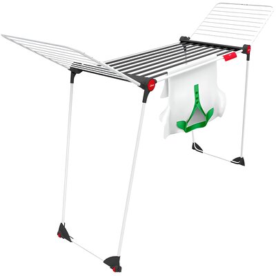 Suszarka na pranie VILEDA Soft Care Biało-czarny