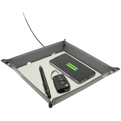 Ładowarka indukcyjna 4SMARTS Pocket Tray 15W Szary