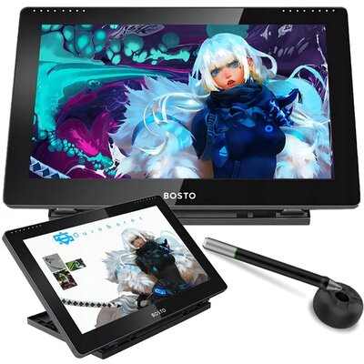 Tablet graficzny 15.6" BOSTO BT-16HDT