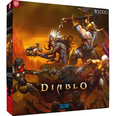 Puzzle CENEGA Good Loot Gaming Diablo Heroes Battle (1000 elementów)