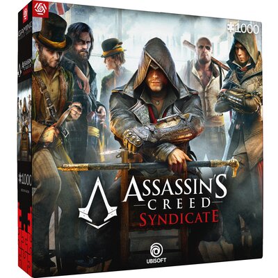 Puzzle CENEGA Good Loot Gaming Assassin's Creed Syndicate The Tavern (1000 elementów)