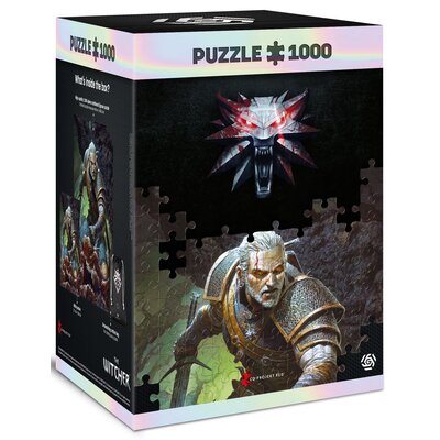Puzzle CENEGA Wiedźmin The Witcher Dark World (1000 elementów)