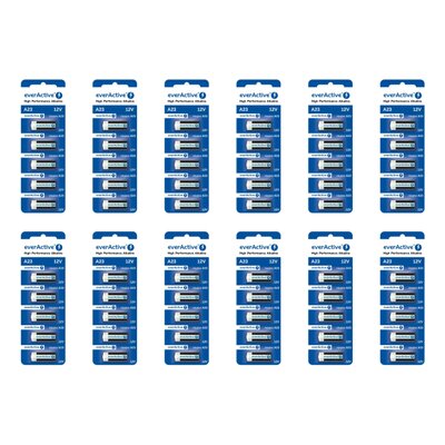 Baterie A23 V23GA EVERACTIVE (60 szt.)