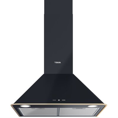 Okap TEKA DOS 60.2 AT Antracytowy/Mosiądz 600m3/h 64dB klasa B