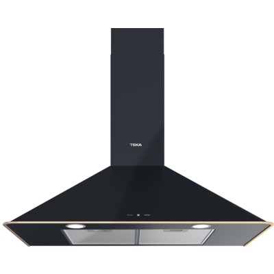 Okap TEKA DOS 90.2 AT Antracyt/Mosiądz 600m3/h 64dB klasa B