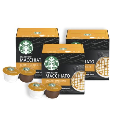 Kapsułki STARBUCKS Dolce Gusto Caramel Macchiato (36 szt.)