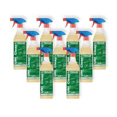 Płyn odtłuszczający TENZI Uni Clean 9 x 600 ml