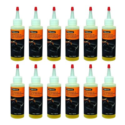 Olej do niszczarek FELLOWES 12 x 120 ml (3505006)