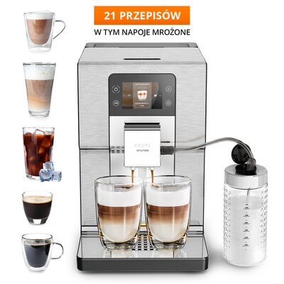 Ekspres KRUPS Intuition Experience+ EA877D Kawa mrożona