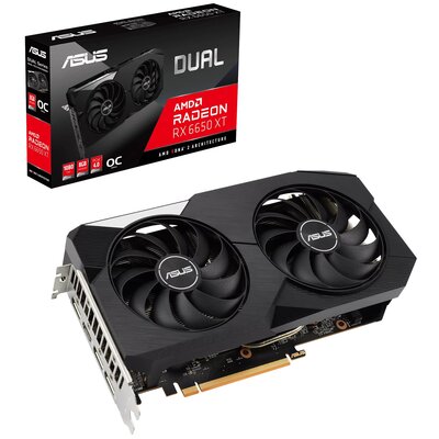 Karta graficzna ASUS Dual Radeon RX 6650 XT OC 8GB