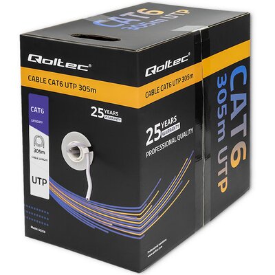 Kabel sieciowy QOLTEC 50359 305 m